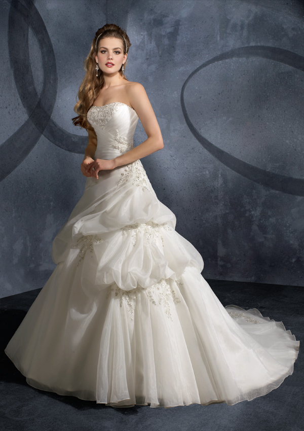 Orifashion Handmade Gown / Wedding Dress BO140